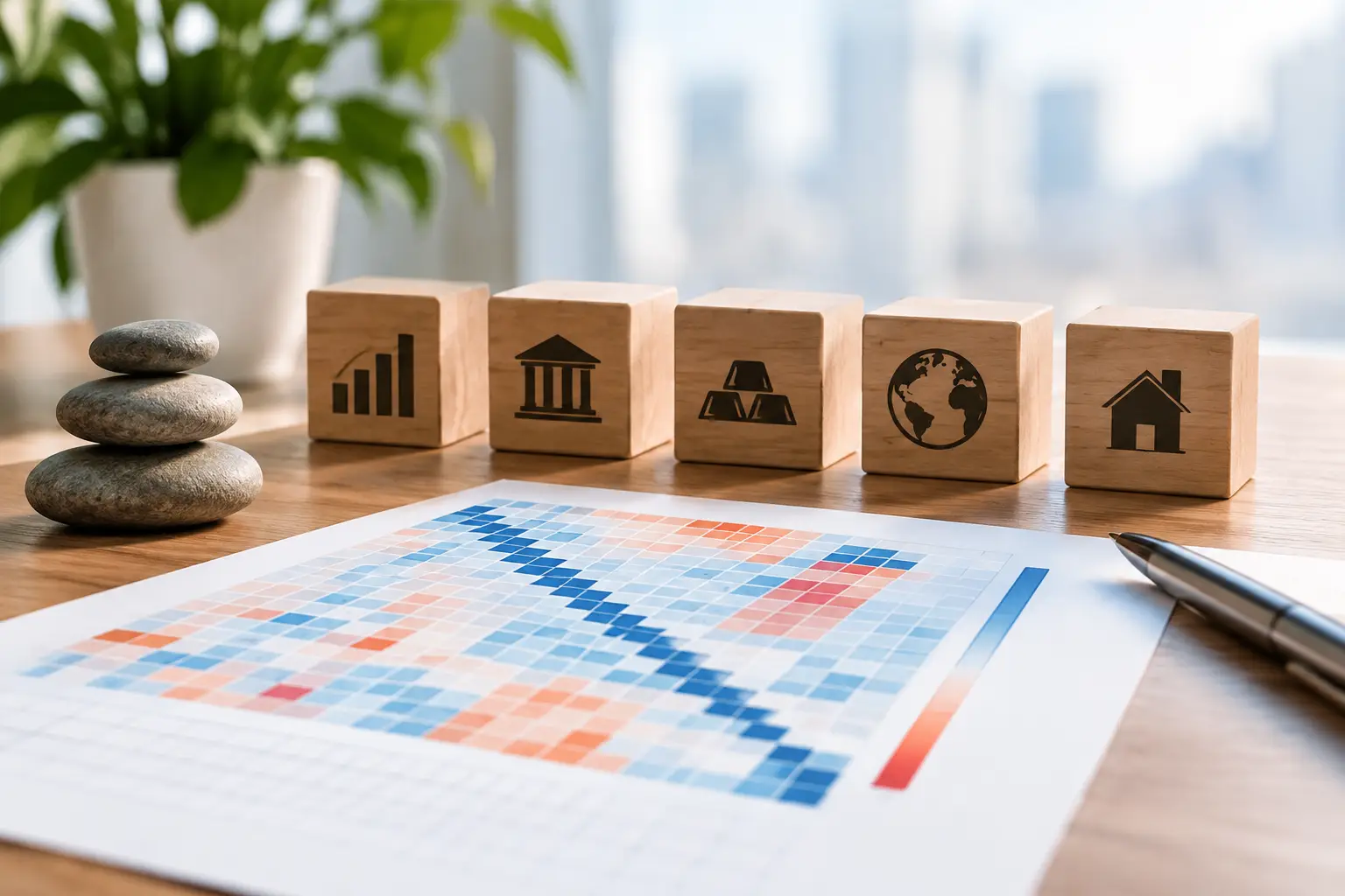 How to Calculate Portfolio Correlation Well